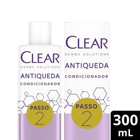 Condicionador Clear Derma Solutions Antiqueda 300ml - Imagem 2