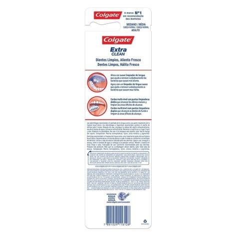 Escova Dental Colgate Extra Clean Leve 3 Pague 2 - Imagem 8