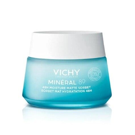 Sorbet Gel Matte Hidratação Minéral 89 48H 50ml - Imagem 1