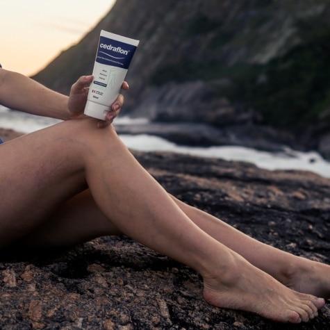 Creme Revitalizante para Pernas Cedraflon 150ml - Imagem 6