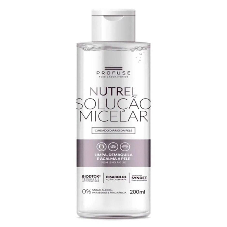 Solução Micelar Profuse Nutrel Facial 200ml