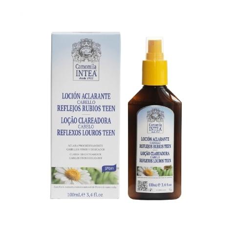 Loção Capilar Clareadora Intea Reflexos Louros Teen 100ml - Imagem 1