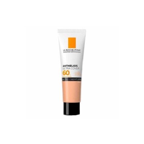 Protetor Solar Facial La Roche Posay Anthelios Ultra Cover Cor 2.5 FPS 60 30g - Imagem 1