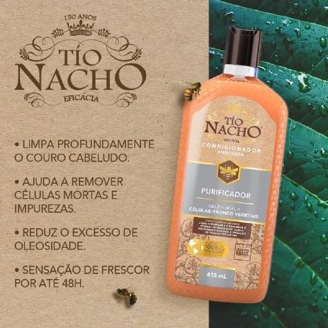 Condicionador Tio Nacho Purificador Antiqueda 415ml - Imagem 3