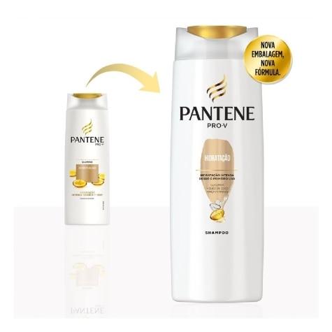 Shampoo Pantene Pro-V Hidratação Cabelo Seco 750ml - Imagem 2
