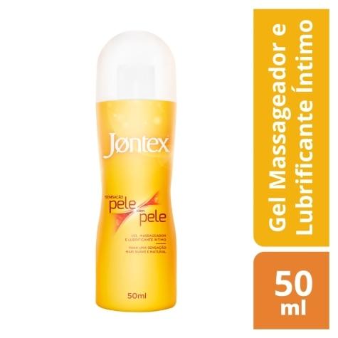 Gel Lubrificante Íntimo Jontex Sensação Pele com Pele 50ml - Imagem 2