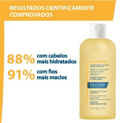 Shampoo Ducray Nutricerat Cabelo 200ml - Imagem 2