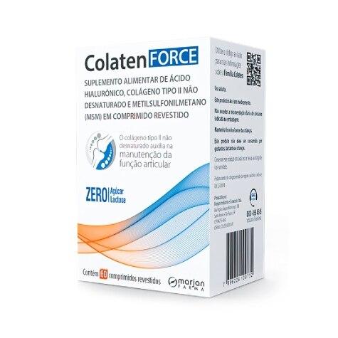 Colaten Force 60 Comprimidos Revestidos - Imagem 1
