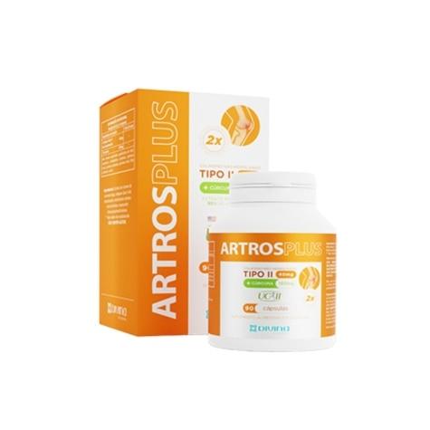 ArtrosPlus 40mg + 130mg 90 Cápsulas - Imagem 1