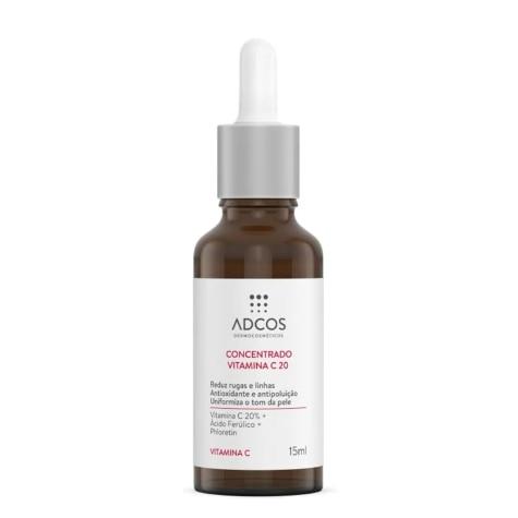 Sérum Adcos Derma Complex Concentrado Vitamina C20 Facial 15ml - Imagem 2