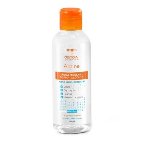 Água Micelar Darrow Actine Facial 100ml - Imagem 2