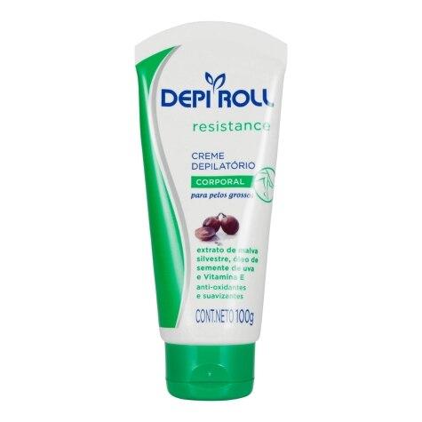 Depilatório Corporal Creme Depi Roll Resistance 100g - Imagem 1
