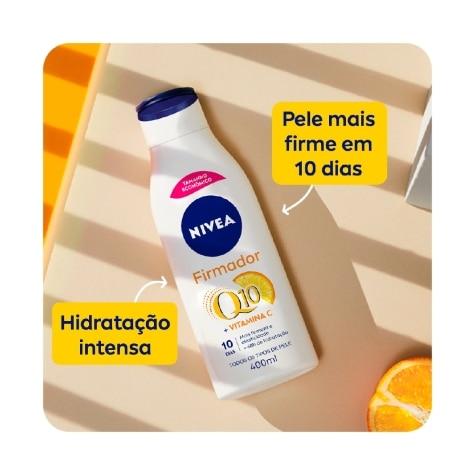 Loção Hidratante Nivea Q10 Firmador 400ml - Imagem 3