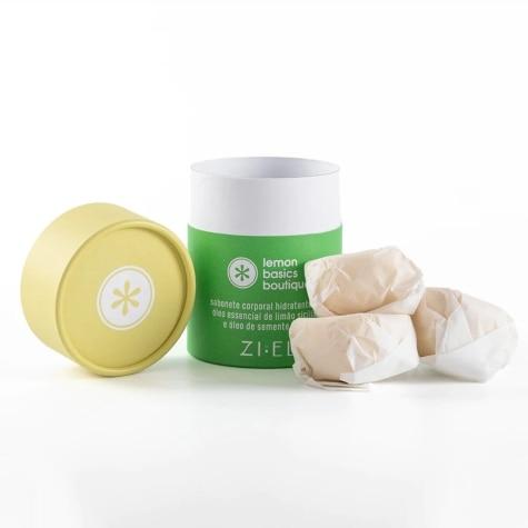 Kit Sabonete Hidratante Barra Ziel Limão Siciliano 3 Unidades 60g - Imagem 2