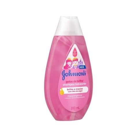 Shampoo Johnson's Kids Gotas de Brilho 200ml - Imagem 2