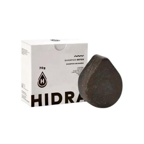 Shampoo Barra Hidratei Sólido Detox Cabelo Oleoso 70g - Imagem 1