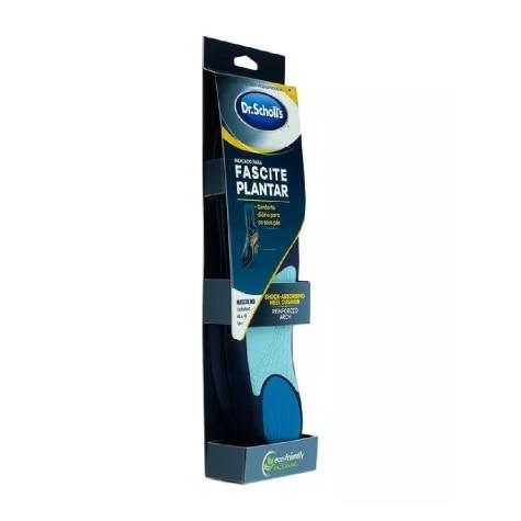 Palmilha Dr. Scholl's Plantar Fascite Pain Relief Men 1 Par - Imagem 4
