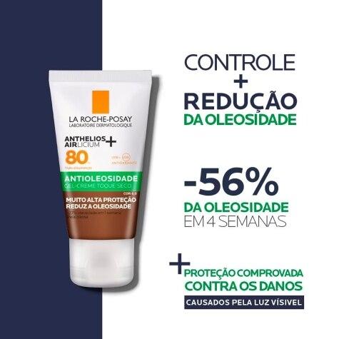 Protetor Solar Facial Anthelios Airlicium+ La Roche-Posay FPS80 Cor 6.0 40g - Imagem 3