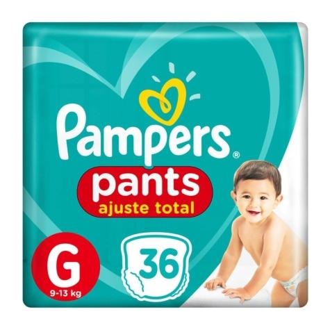 Fralda Calça Pampers Pants G 36 Unidades - Imagem 1