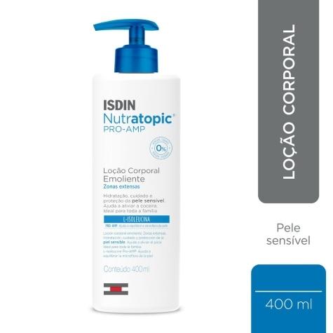 Loção Corporal Emoliente Isdin Nutratopic Pro-AMP 400ml - Imagem 3