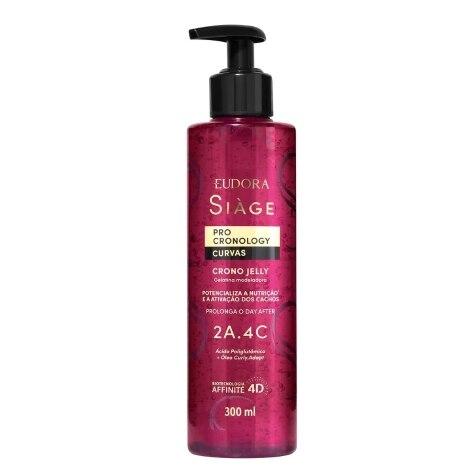 Finalizador Jelly Eudora Siàge Pro Cronology Curvas 300ml - Imagem 1