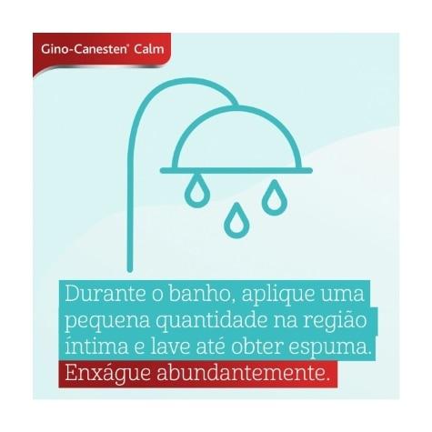 Sabonete Íntimo Gel Gino-Canesten Calm 100ml - Imagem 4