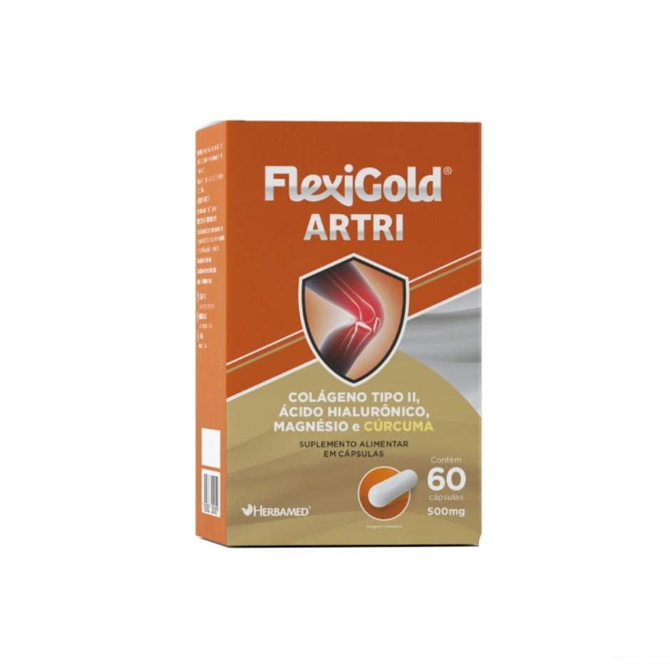 Flexigold Artri 60 Cápsulas