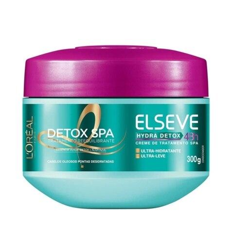 Creme de Tratamento Elseve Hydra Detox 300g - Imagem 1