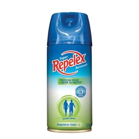 Repelente Spray Super Repelex Suave 200ml - Imagem 1