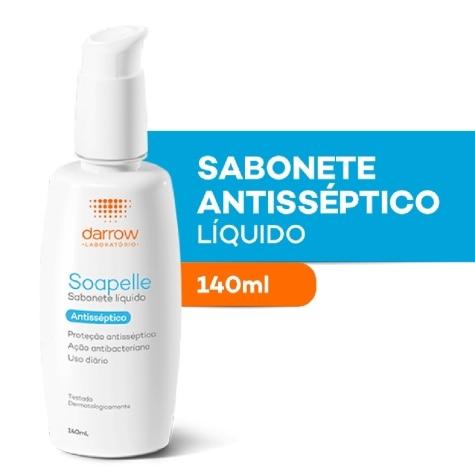 Sabonete Antisséptico Líquido Soapelle Rosto e Corpo 140ml - Imagem 2
