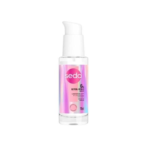 Leave-In Sérum Seda Luminous UV Cabelo Opaco 110ml - Imagem 1