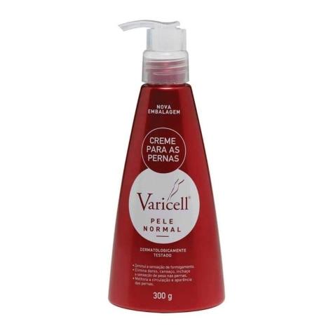 Creme para Pernas Varicell Pele Normal 300g - Imagem 1