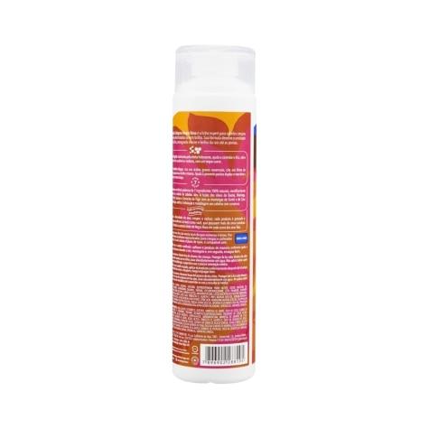 Condicionador Negra Rosa Hidratação Colágeno Cabelo Cacheado, Crespos e Ondulados 300ml - Imagem 2