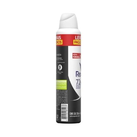 Desodorante Aerossol Rexona Invisible Leve mais Pague menos 72h 250ml - Imagem 4