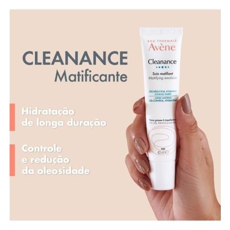 Gel Creme Avène Cleanance Matificante Facial 40ml - Imagem 3