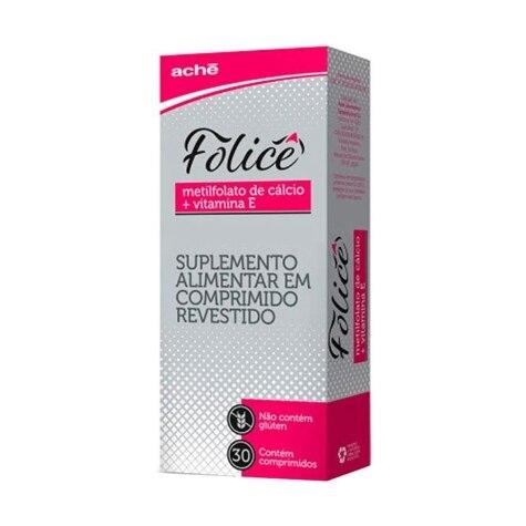 Folicê 30 Comprimidos Revestidos - Imagem 1