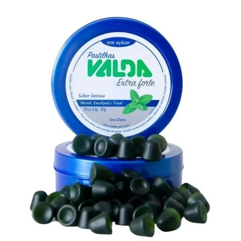 Pastilhas Valda Extra Forte Sabor Intenso 50g - Imagem 2