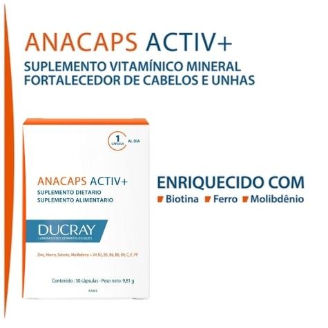 Anacaps Activ+ 30 Cápsulas - Imagem 2
