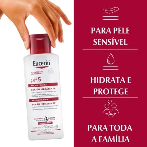 Loção Hidratante Eucerin pH5 Corpo 250ml - Imagem 4