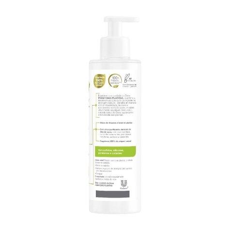 Shampoo Dove Poder das Plantas Força + Bambu Cabelos Quebradiços 300ml - Imagem 2