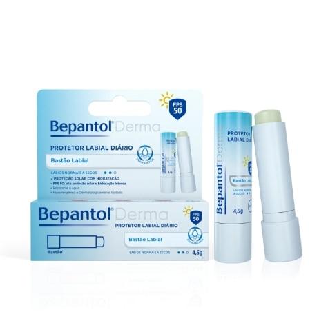 Protetor Stick Bepantol Derma FPS50 Labial 4,5g - Imagem 1