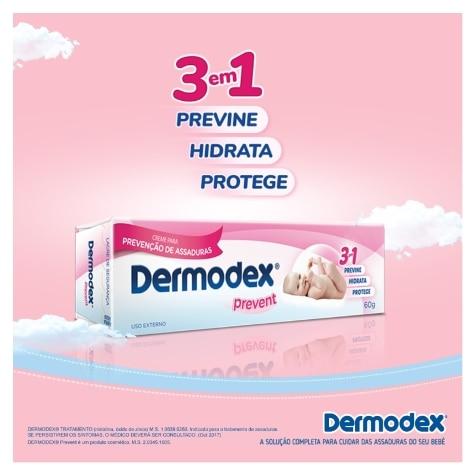 Creme Preventivo de Assaduras Dermodex Prevent 30g - Imagem 3