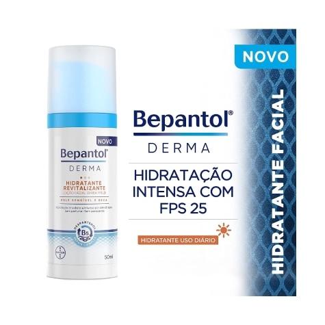 Loção Hidratante Bepantol Derma Revitalizante FPS25 Facial 50ml - Imagem 3