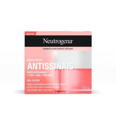 Gel Creme Facial Neutrogena Bright Boost Antissinais 50g - Imagem 2
