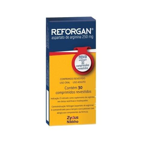 Reforgan 250mg 30 Comprimidos Revestidos - Imagem 1