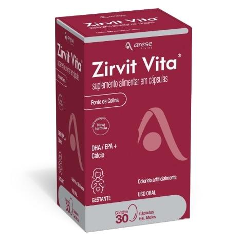 Zirvit Vita 30 Cápsulas - Imagem 1