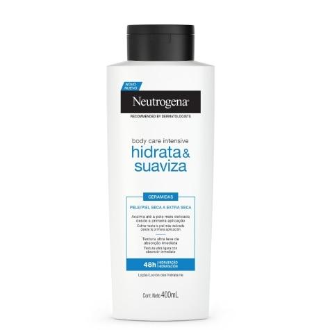 Loção Hidratante Corporal Neutrogena Body Care Intensive Hidrata & Suaviza 400ml - Imagem 1