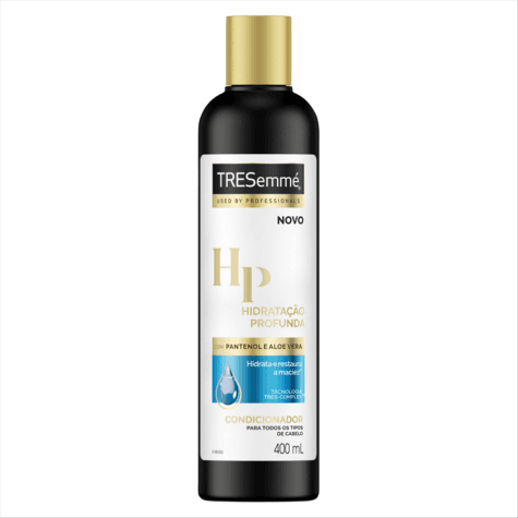 Condicionador Tresemmé Hidratação Profunda Cabelos Secos 400ml - Imagem 1