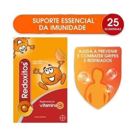 Redoxitos Sabor Laranja 25 Unidades - Imagem 3