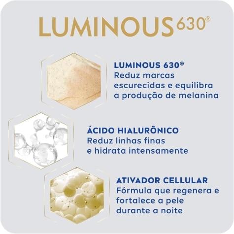 Creme Facial Nivea Luminous 630 Antispot Complexo de Reparação Noturna 50g - Imagem 4